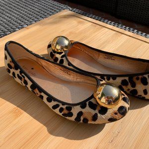 Kate Spade Calf Hair Flats